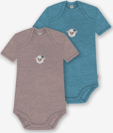 normani Strampler/Body 'Tauranga' in Mischfarben: Vorderseite