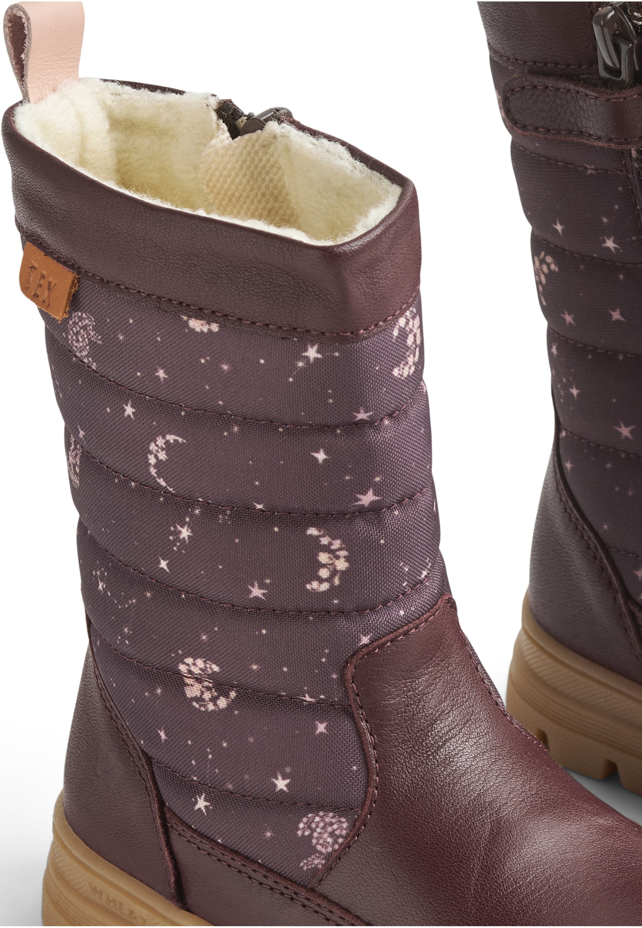 Boots da neve 'Koa Tex' di WHEAT in lilla