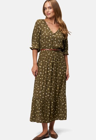Robe zero en vert