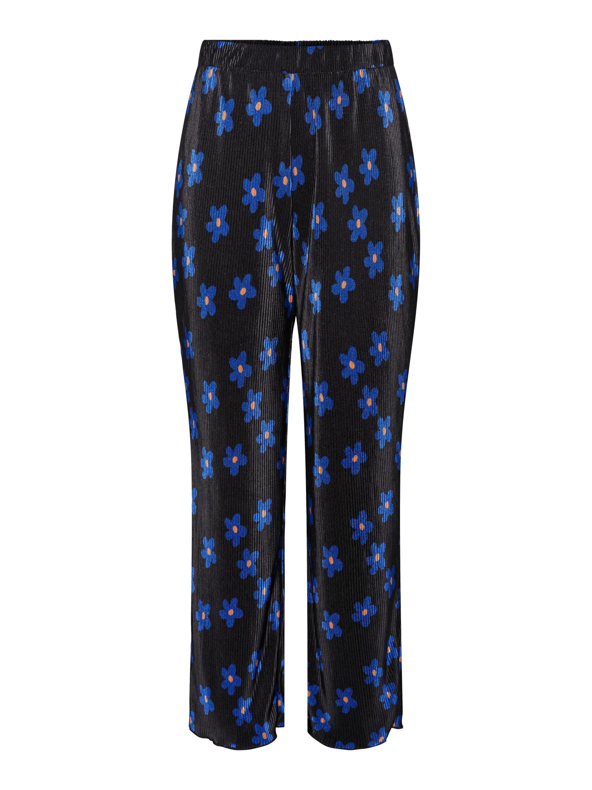 PIECES Loosefit Bukser 'Orine' i sort