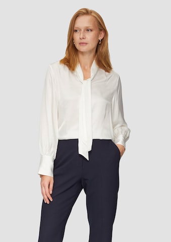 s.Oliver BLACK LABEL Blouse in Beige: voorkant