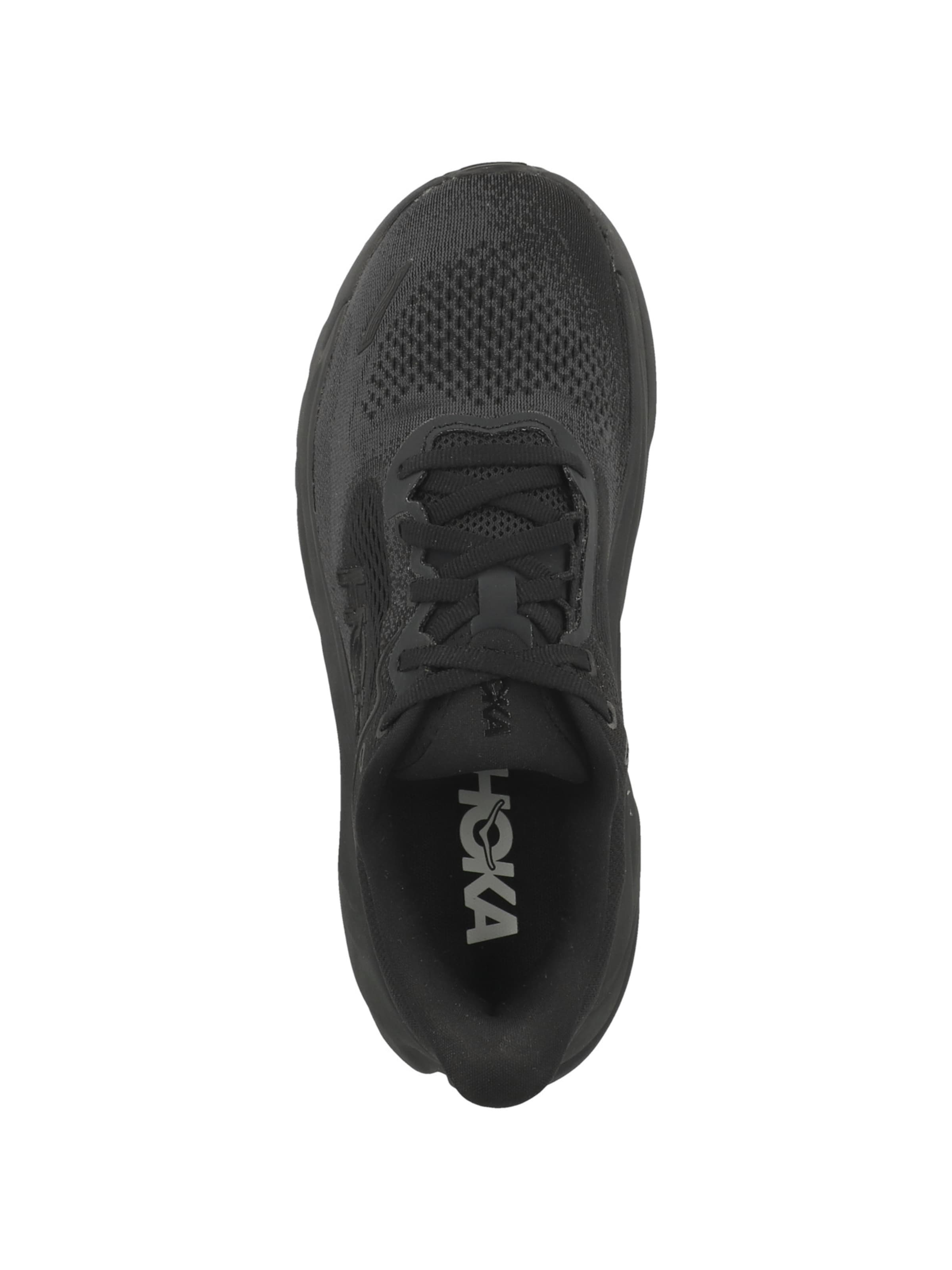 Chaussure de course 'Arahi 9' HOKA en noir : au dessus