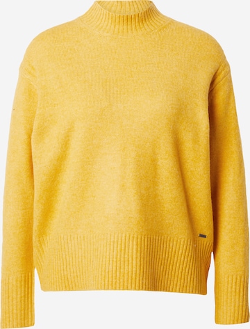 Pull-over 'BLAKELY' Pepe Jeans en jaune : devant