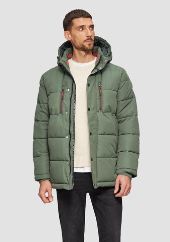 Veste d’hiver s.Oliver en vert : devant