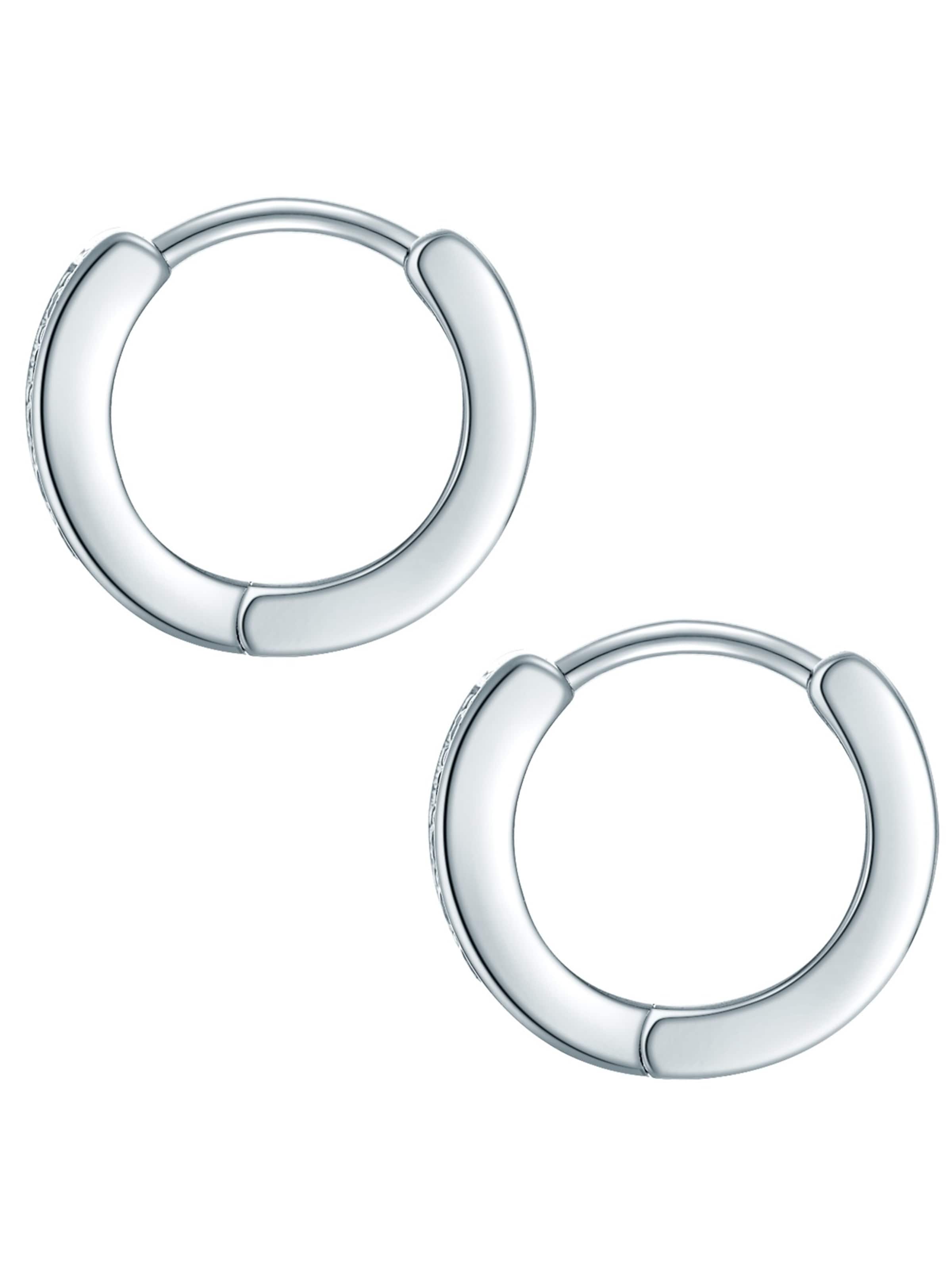 Rafaela Donata Earrings in Silver