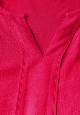 CECIL Bluse in Unifarbe in Rot