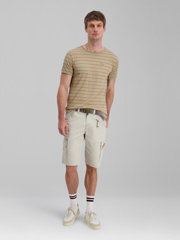TIMEZONE Shirt 'Pin Stripe' in Green