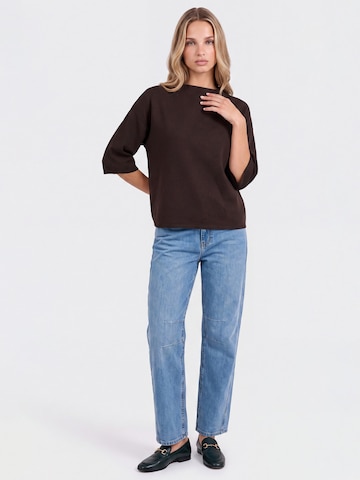 APART Pullover in Braun