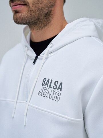 Salsa Jeans Sweatshirt in Wit