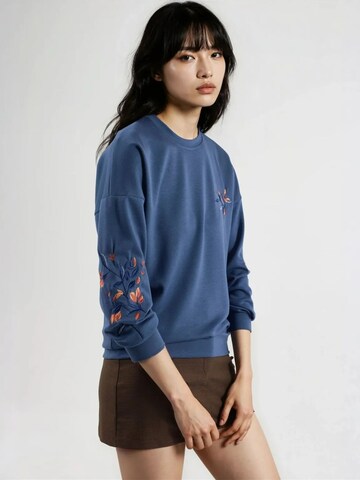 Felpa 'Sweatshirts' di Lady Bersan in blu