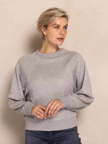 Zhrill Sweatshirt 'ZHRITU' in Grey