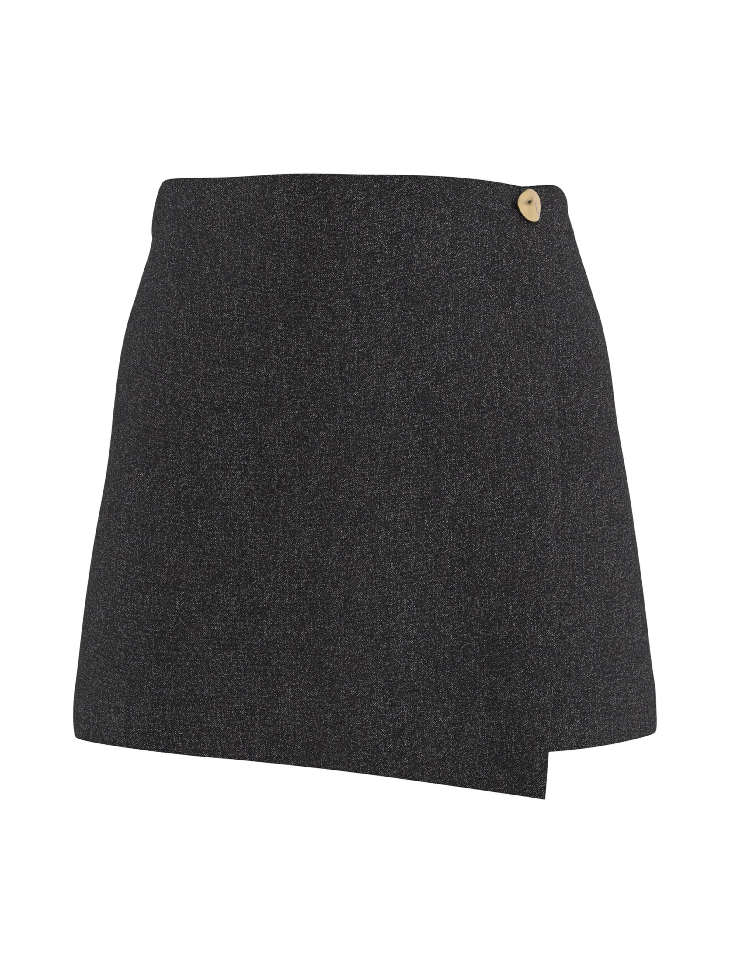 HYPEDROP Rock in Schwarz: Vorderseite