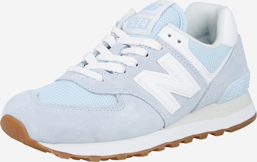 new balance Rövid szárú sportcipők '574' - kék: elől