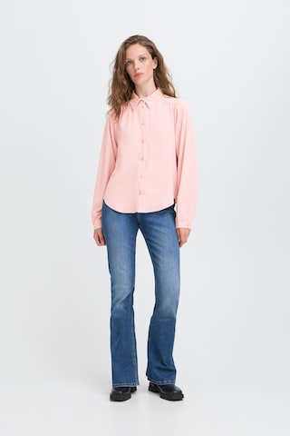 Chemisier 'KIMMIE' ICHI en rose
