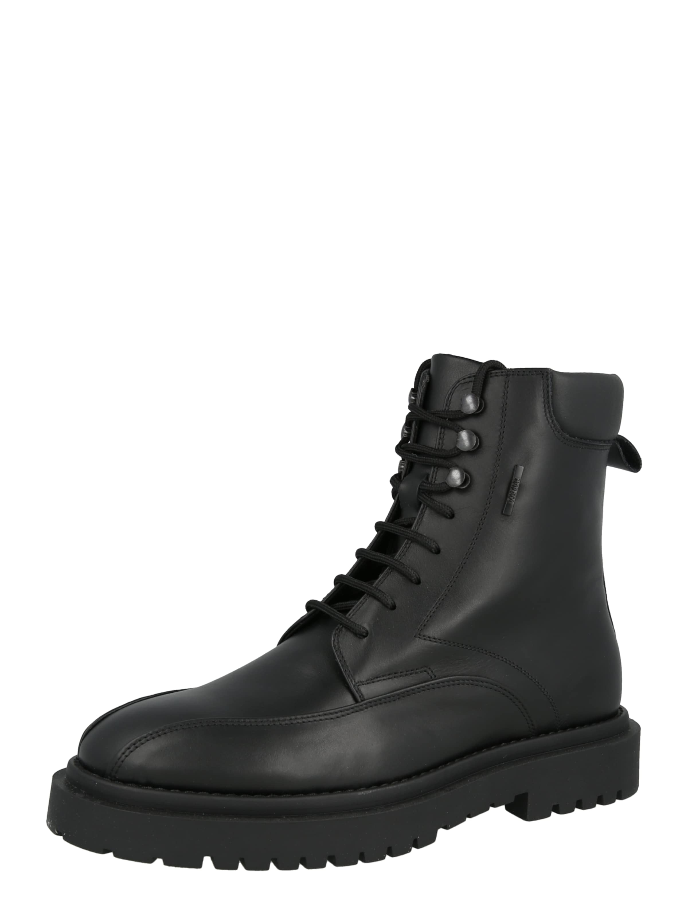 Bottes à lacets 'FRANKIE' ANTONY MORATO en noir : devant