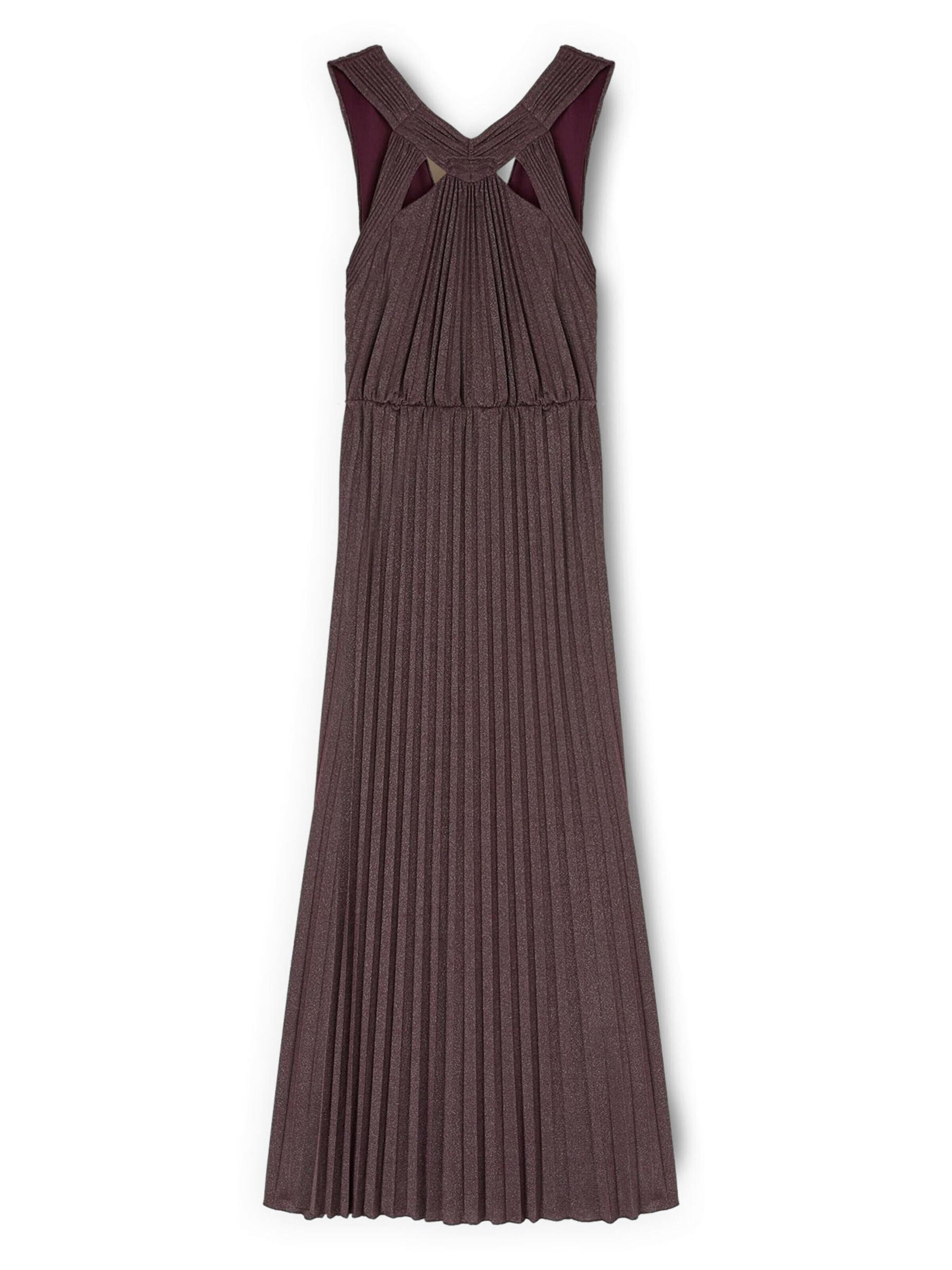 Robe MOTIVI en rouge : devant