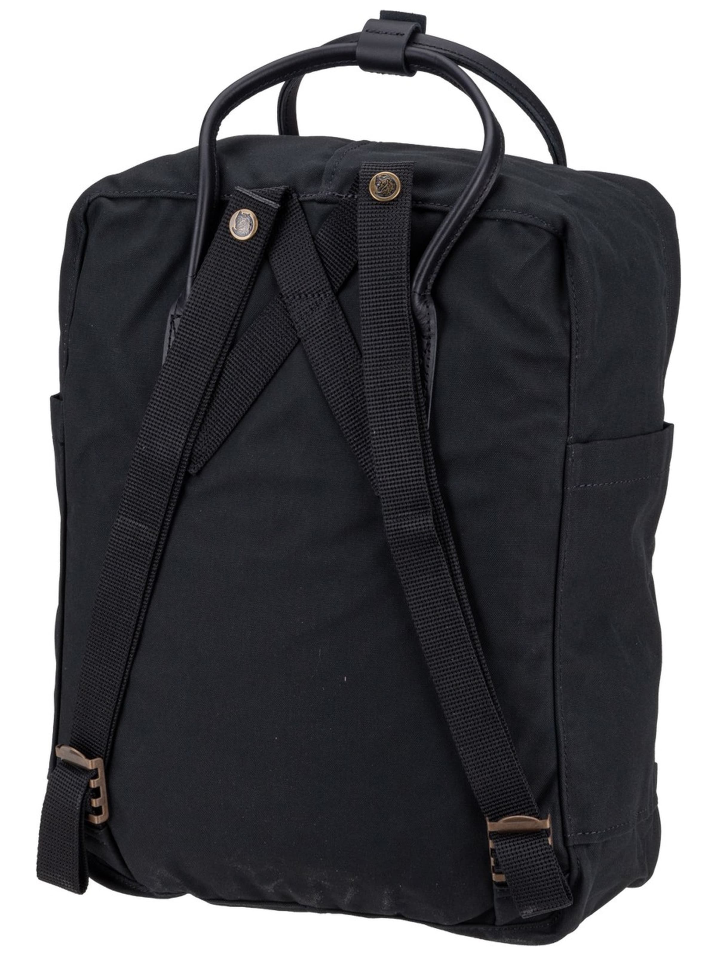 Fjällräven Rucksack in Schwarz