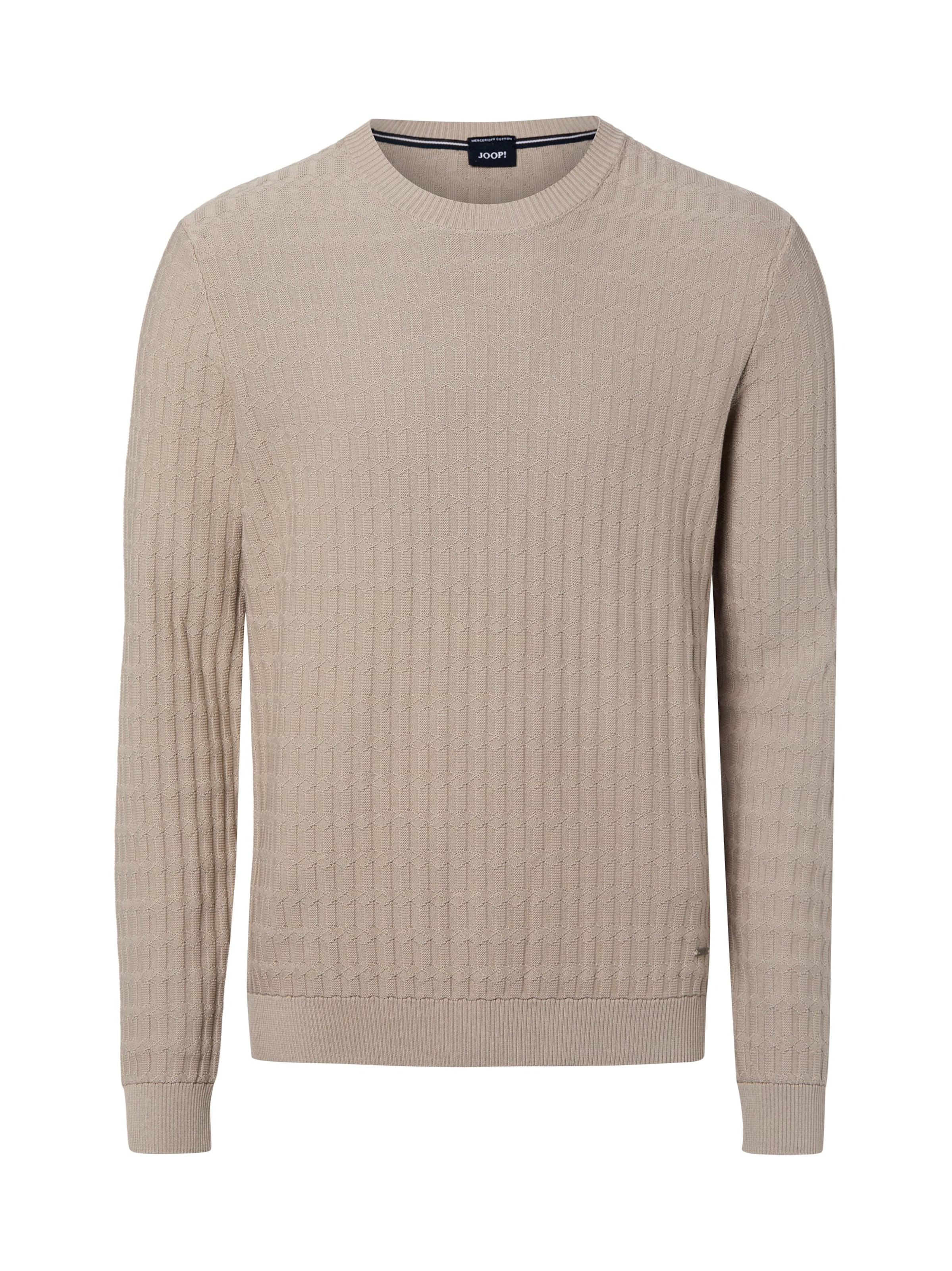 JOOP! Sweater 'Welmo' in Beige: front