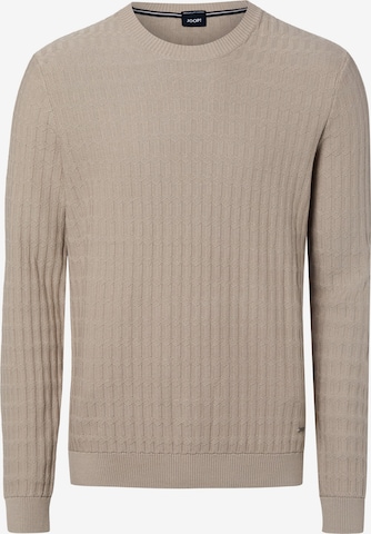 JOOP! Sweater 'Welmo' in Beige: front
