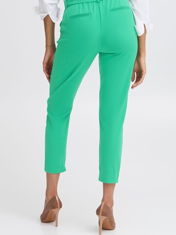 Coupe slim Pantalon chino ' BYDanta ' b.young en vert
