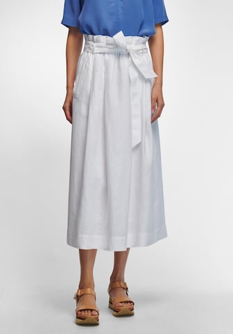 Peter Hahn Skirt in White: front
