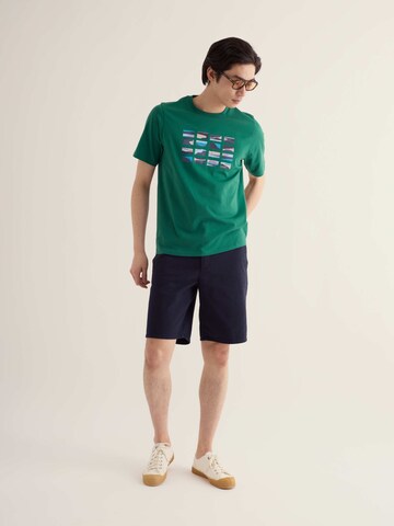 Maglietta 'Midwatch' di Seasalt Cornwall in verde