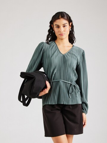 VERO MODA Блузка 'VMSOMA' в Зеленый: спереди