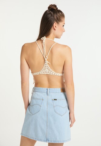 MYMO Gebreide top in Wit