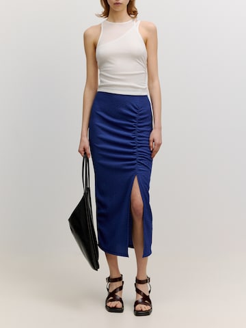 EDITED Skirt 'Ourania' in Blue