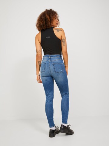 Skinny Jeans 'Vienna' de la JJXX pe albastru