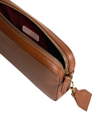 Coccinelle Shoulder bag 'Tebe' in Brown