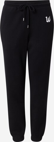 ABOUT YOU x Dardan Loose fit Trousers 'Marlo' in Black: front