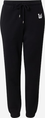 ABOUT YOU x Dardan Loose fit Pants 'Marlo' in Black: front