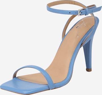 Karolina Kurkova Originals Strap Sandals 'Tilda' in Blue: front