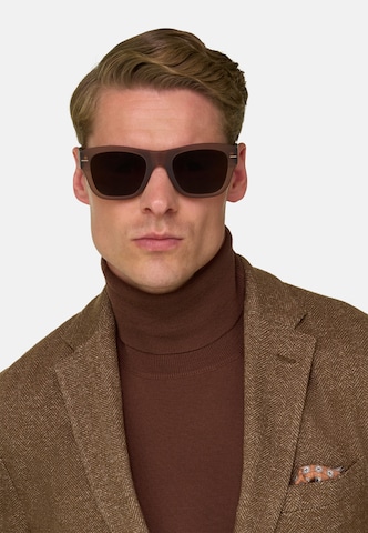 Boggi Milano Regular Fit Sakko in Braun