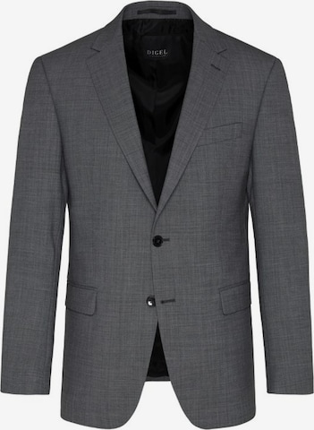 Digel Regular fit Business Blazer in Grey: front