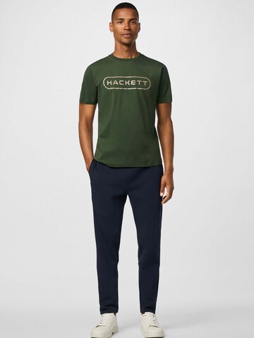 Hackett London T-Shirt 'Essential' in Grün