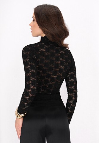 faina - Camisa em preto