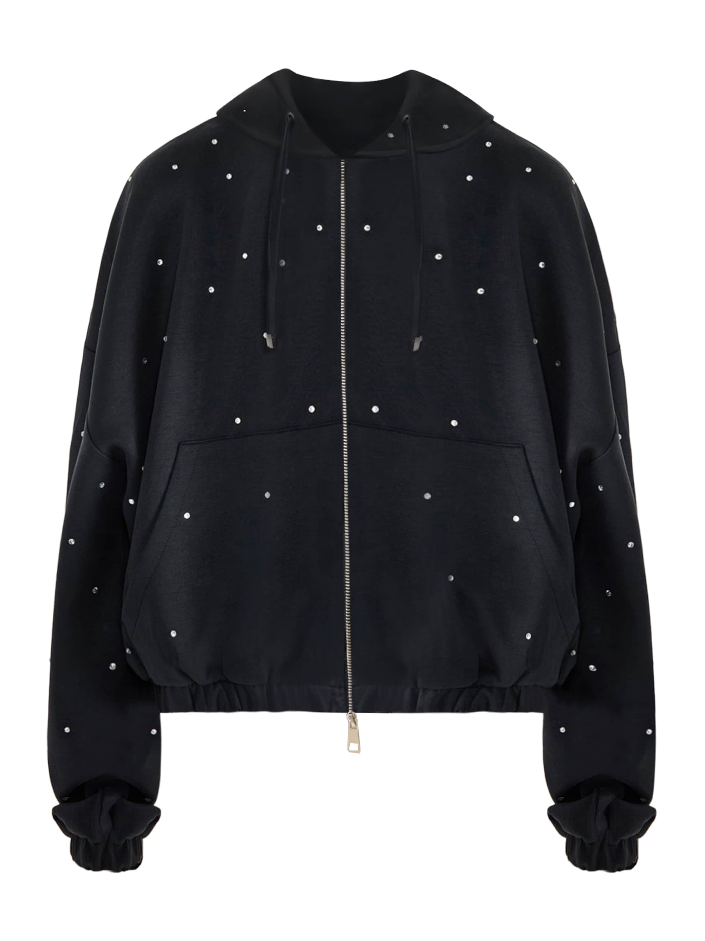 No Matter What Sweatshirt in Black: front