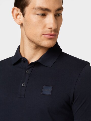 BOSS Poloshirt 'Passenger' in Blau