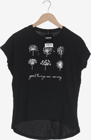 even&odd Top & Shirt in M in Black: front