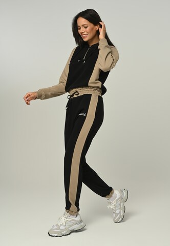 Tom Barron Tracksuit in Beige