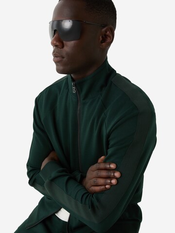 BOGNER Zip-Up Hoodie 'Severin' in Green