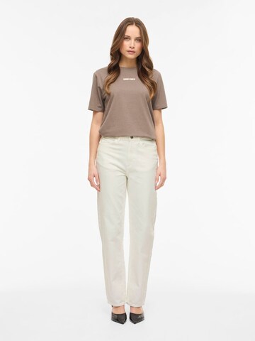 VILA Baggy Jeans 'Kelly' in Wit