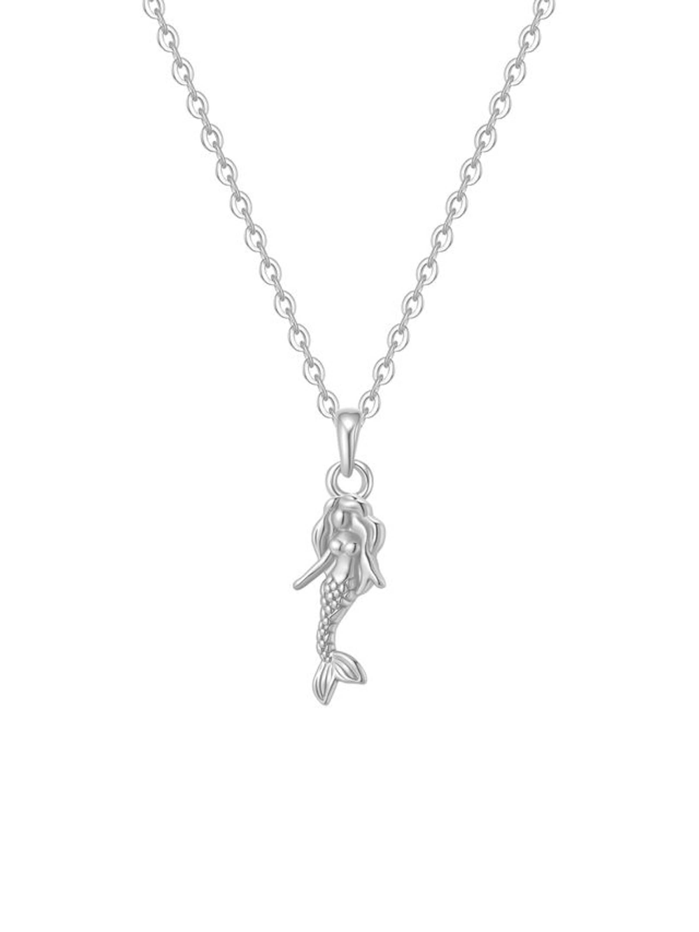Collana 'Mermaid Charm' di Hey Happiness in argento