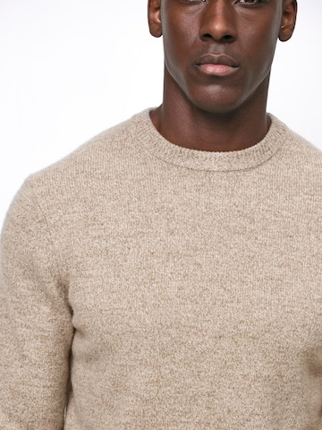 Pull-over Profuomo en beige