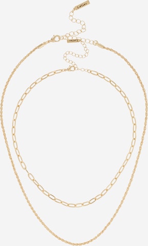 LeGer by Lena Gercke Ketting 'Annika' in Goud: voorkant