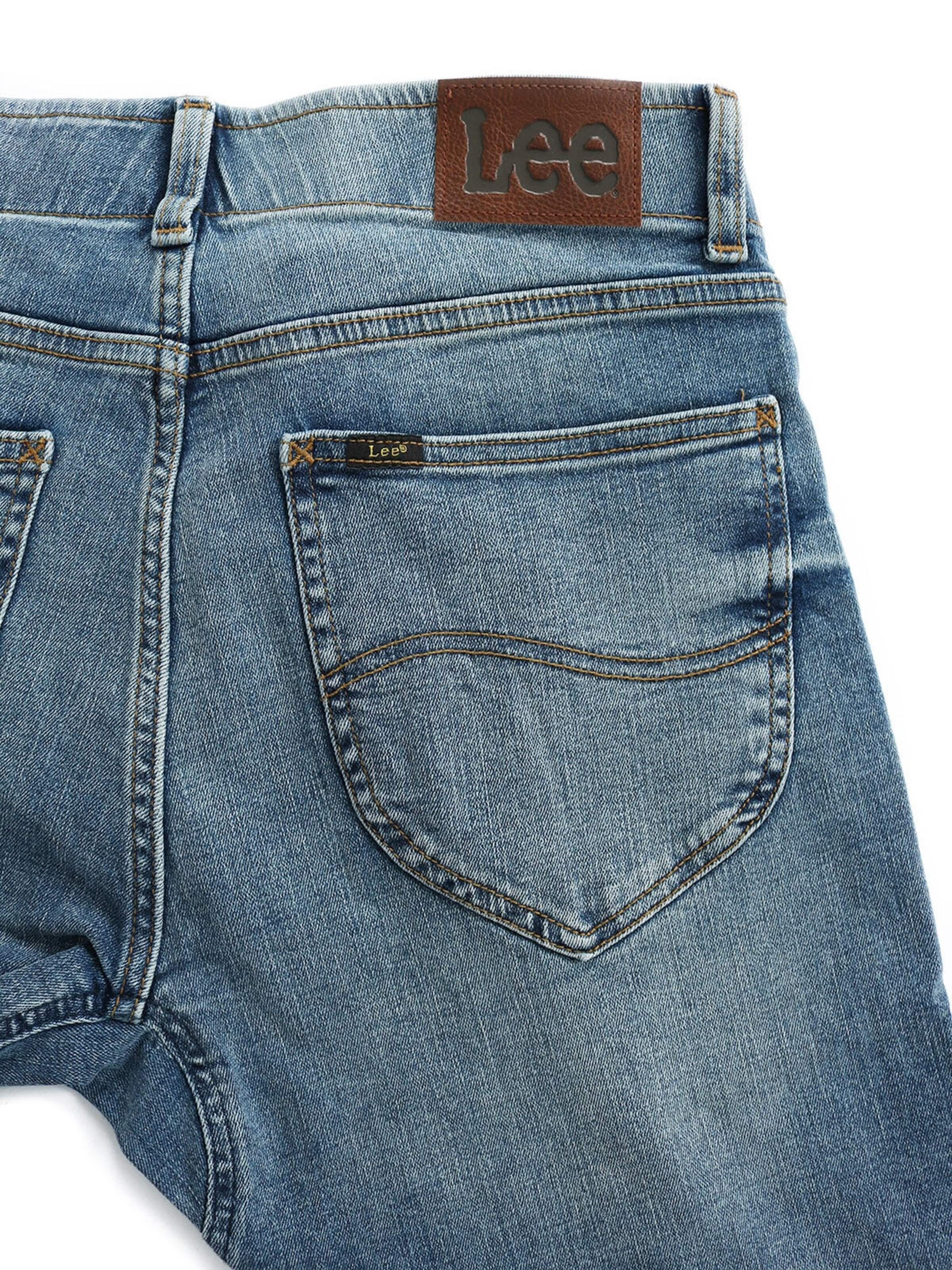 Lee Skinny Jeans 'SUPERSTRETCH XM' in Blauw