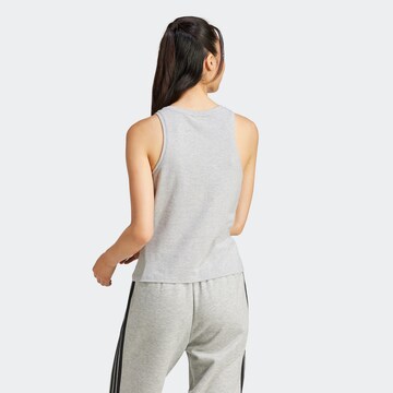 ADIDAS SPORTSWEAR Sport top 'Essentials' - szürke