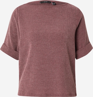 VERO MODA Póló 'VMLUNA' - piros: elől